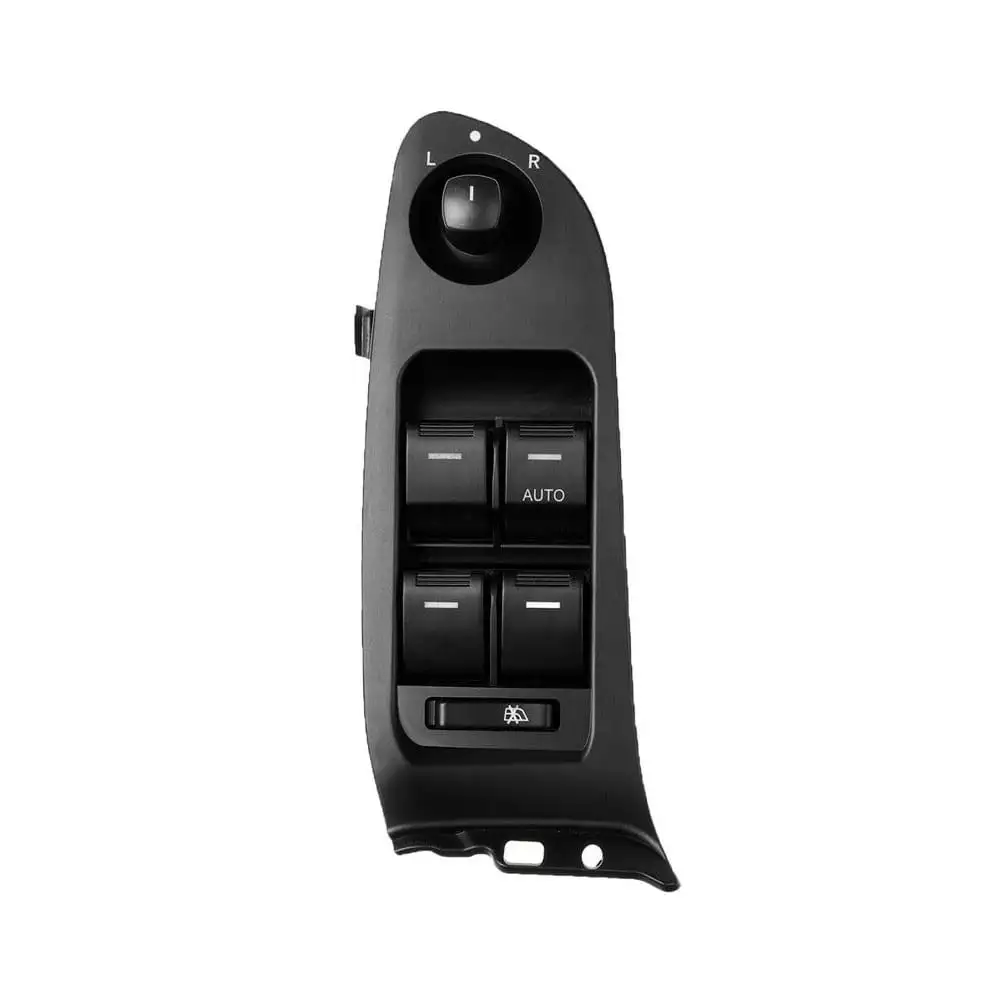 Front View Of Illuminated Master Power Window Switch For Ford Falcon Fg 2008 2014