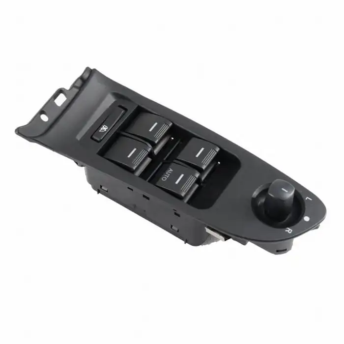 Top View Of Illuminated Master Power Window Switch For Ford Falcon Fg 2008 2014